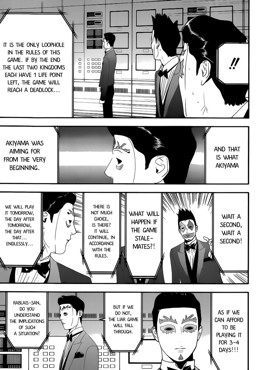 Liar Game Chapter 197 page 18 - Chapter 197: The Only Loophole