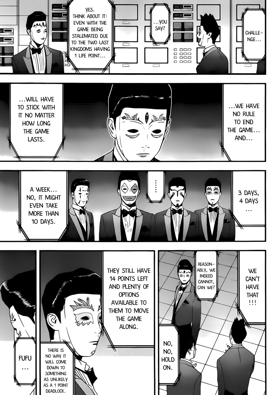 Liar Game Chapter 198 page 3 - Chapter 198: Stasis