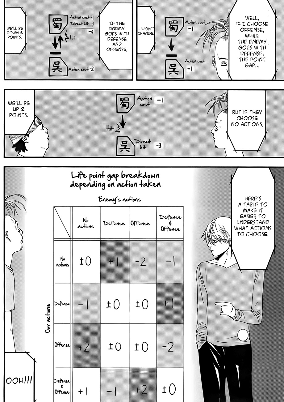 Liar Game Chapter 199 page 12 - Chapter 199: Impression
