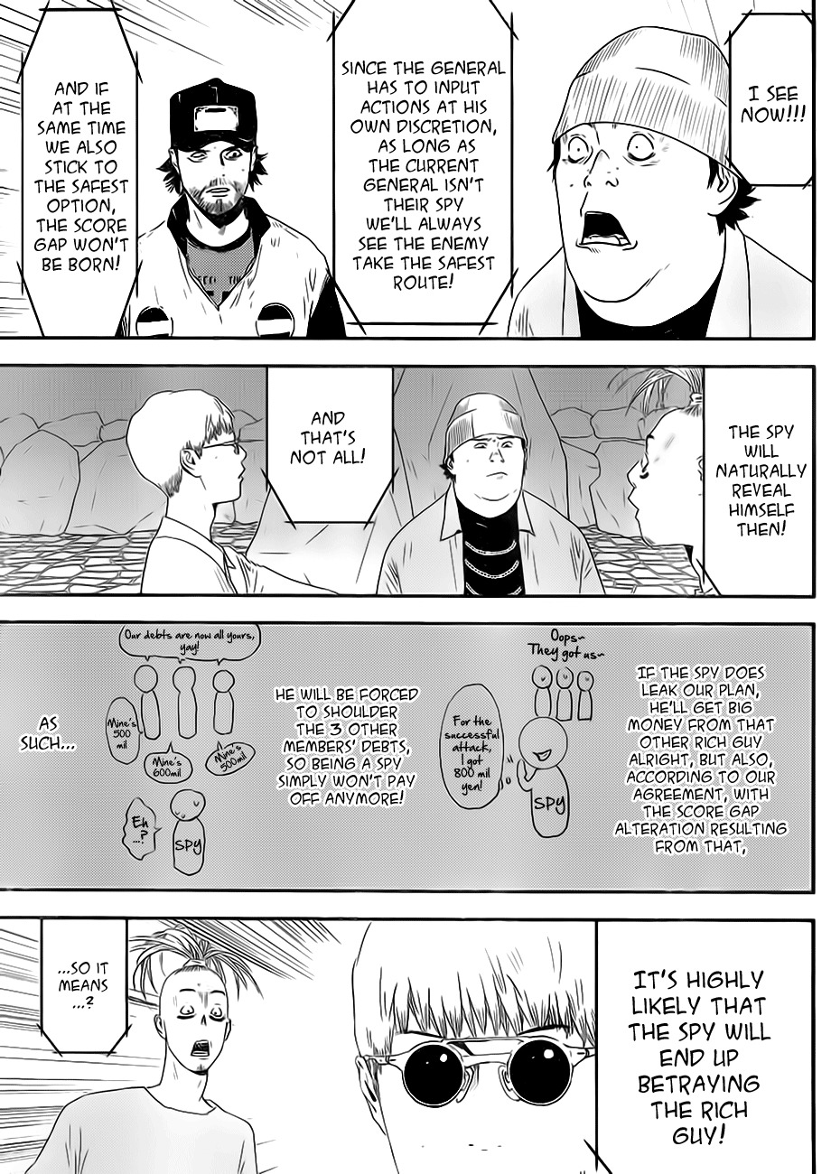 Liar Game Chapter 199 page 15 - Chapter 199: Impression