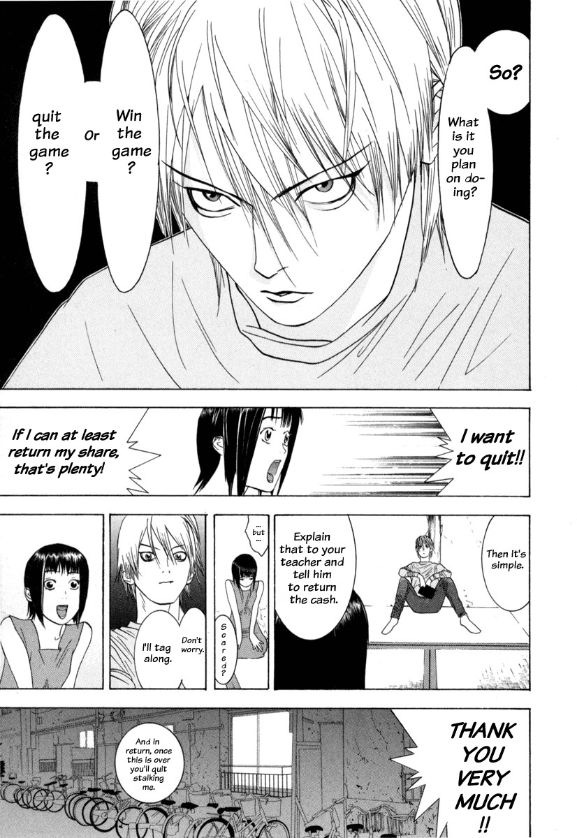 Liar Game Chapter 2 page 12 - Chapter 2: Flaw