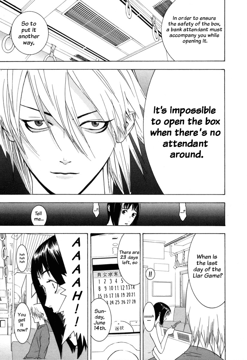 Liar Game Chapter 2 page 26 - Chapter 2: Flaw