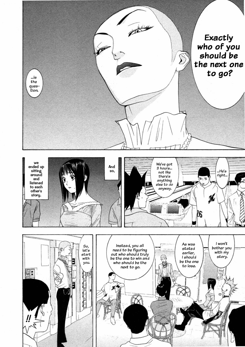 Liar Game Chapter 20 page 10 - Chapter 20: Incitement