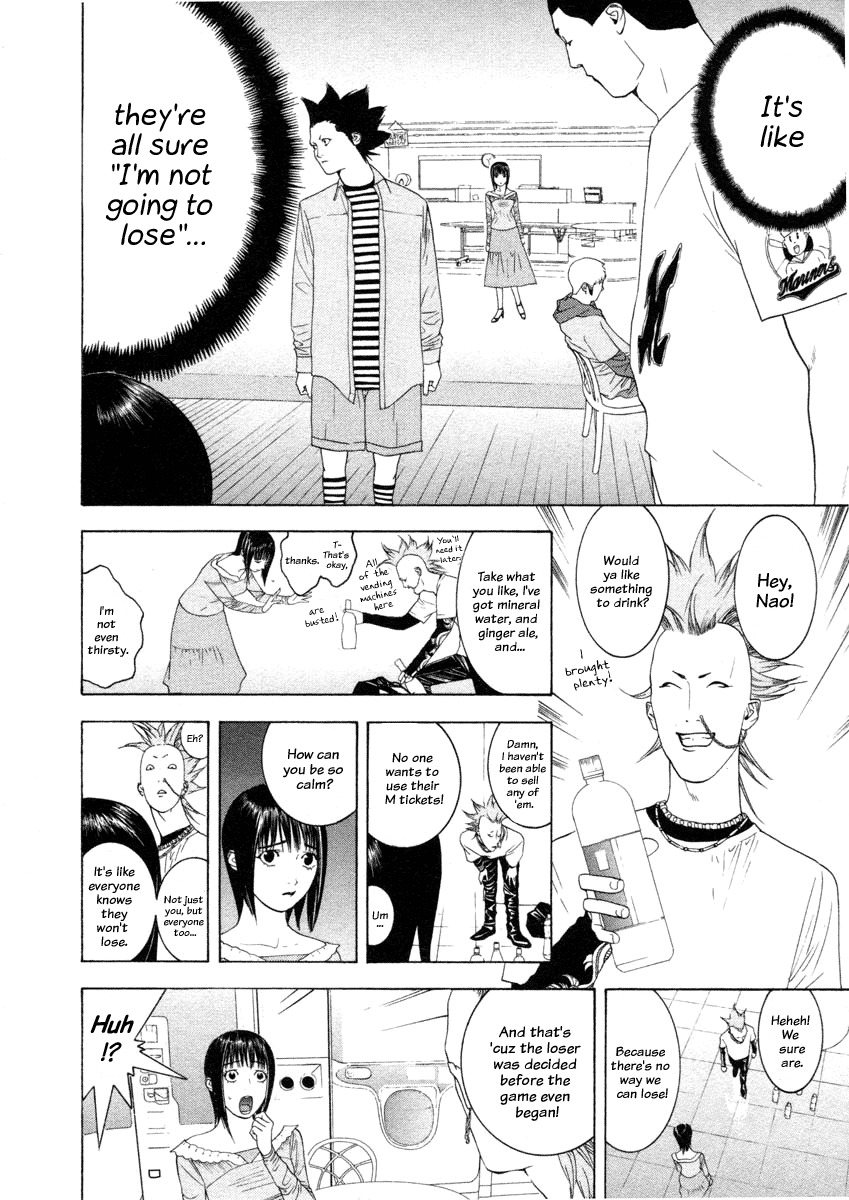 Liar Game Chapter 20 page 4 - Chapter 20: Incitement