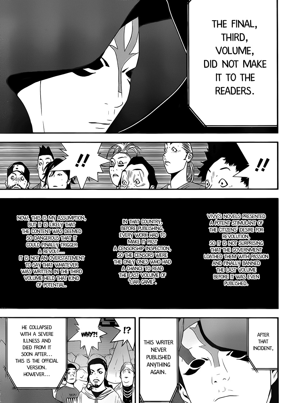 Liar Game Chapter 201 page 3 - Chapter 201: Liar Game