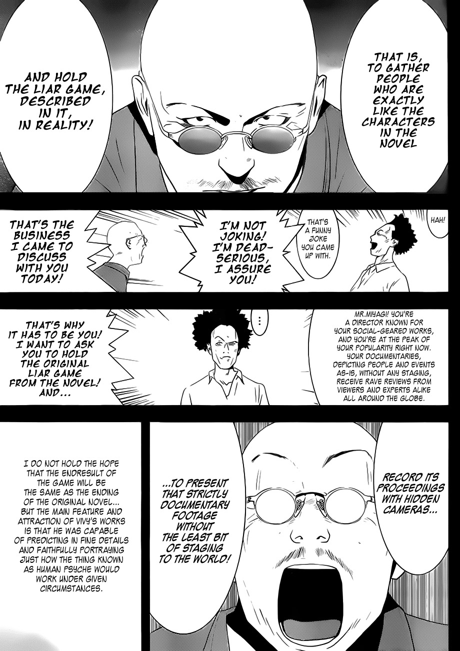 Liar Game Chapter 201 page 5 - Chapter 201: Liar Game