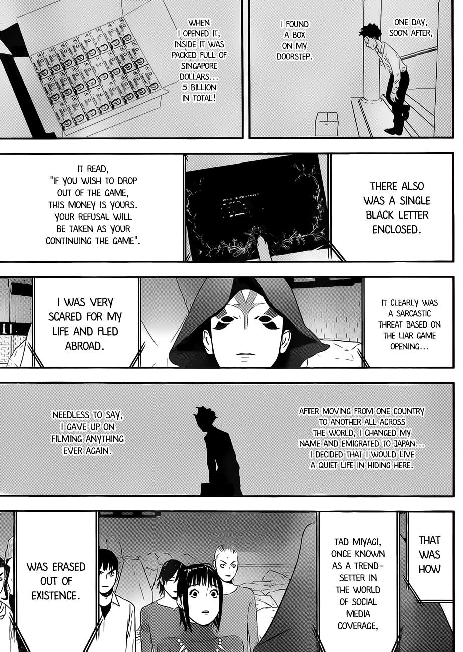 Liar Game Chapter 201 page 9 - Chapter 201: Liar Game