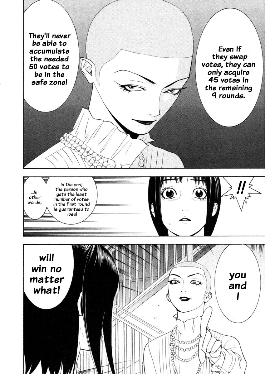 Liar Game Chapter 21 page 10 - Chapter 21: Scapegoat
