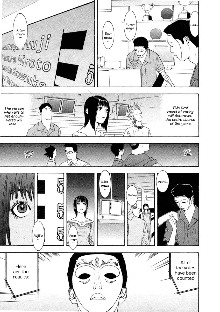 Liar Game Chapter 21 page 15 - Chapter 21: Scapegoat