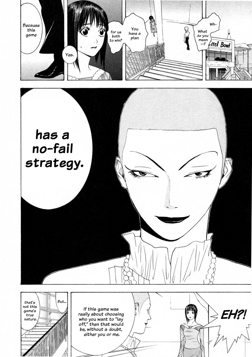 Liar Game Chapter 21 page 2 - Chapter 21: Scapegoat