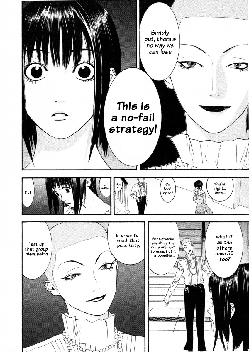 Liar Game Chapter 21 page 6 - Chapter 21: Scapegoat