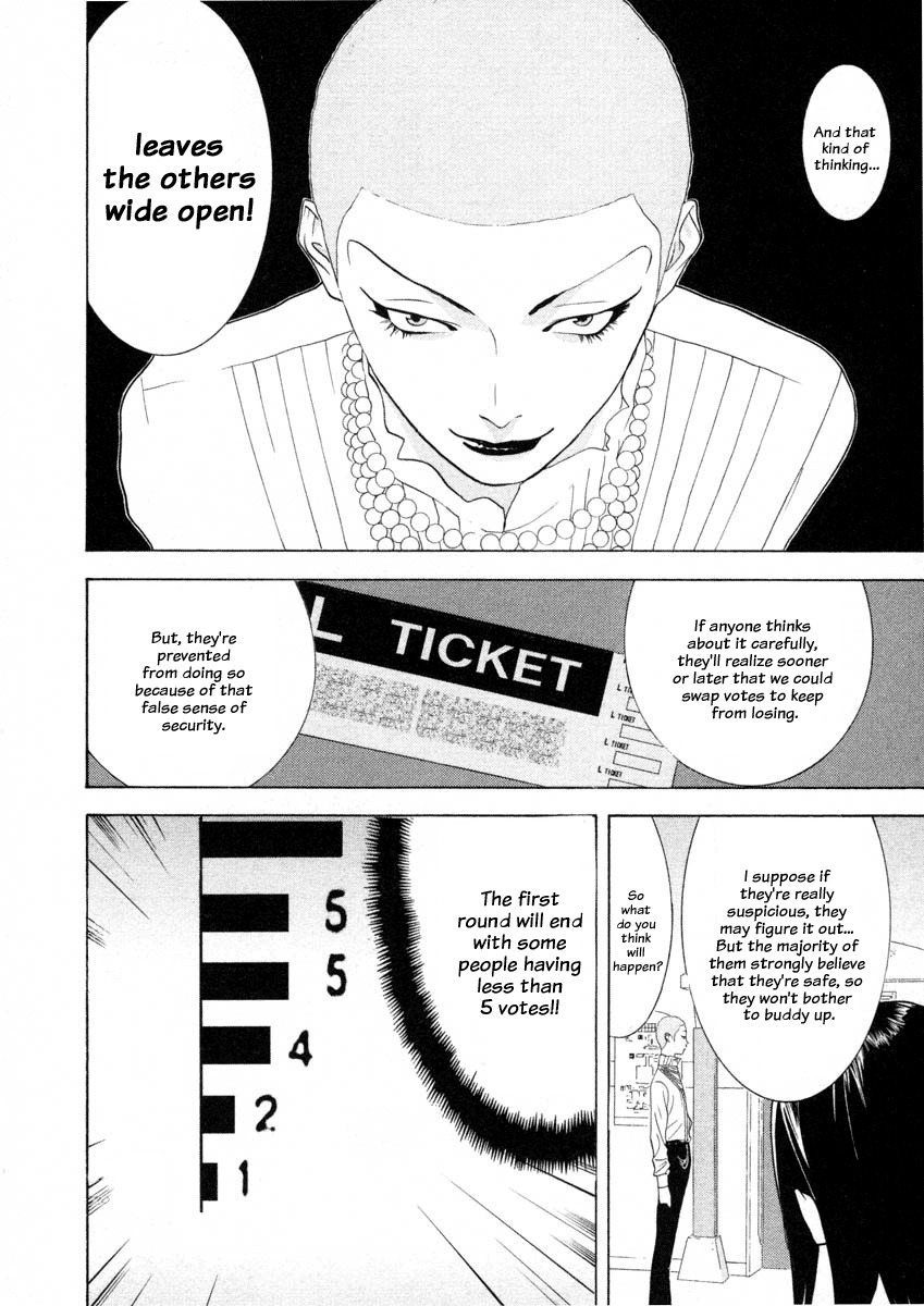Liar Game Chapter 21 page 8 - Chapter 21: Scapegoat