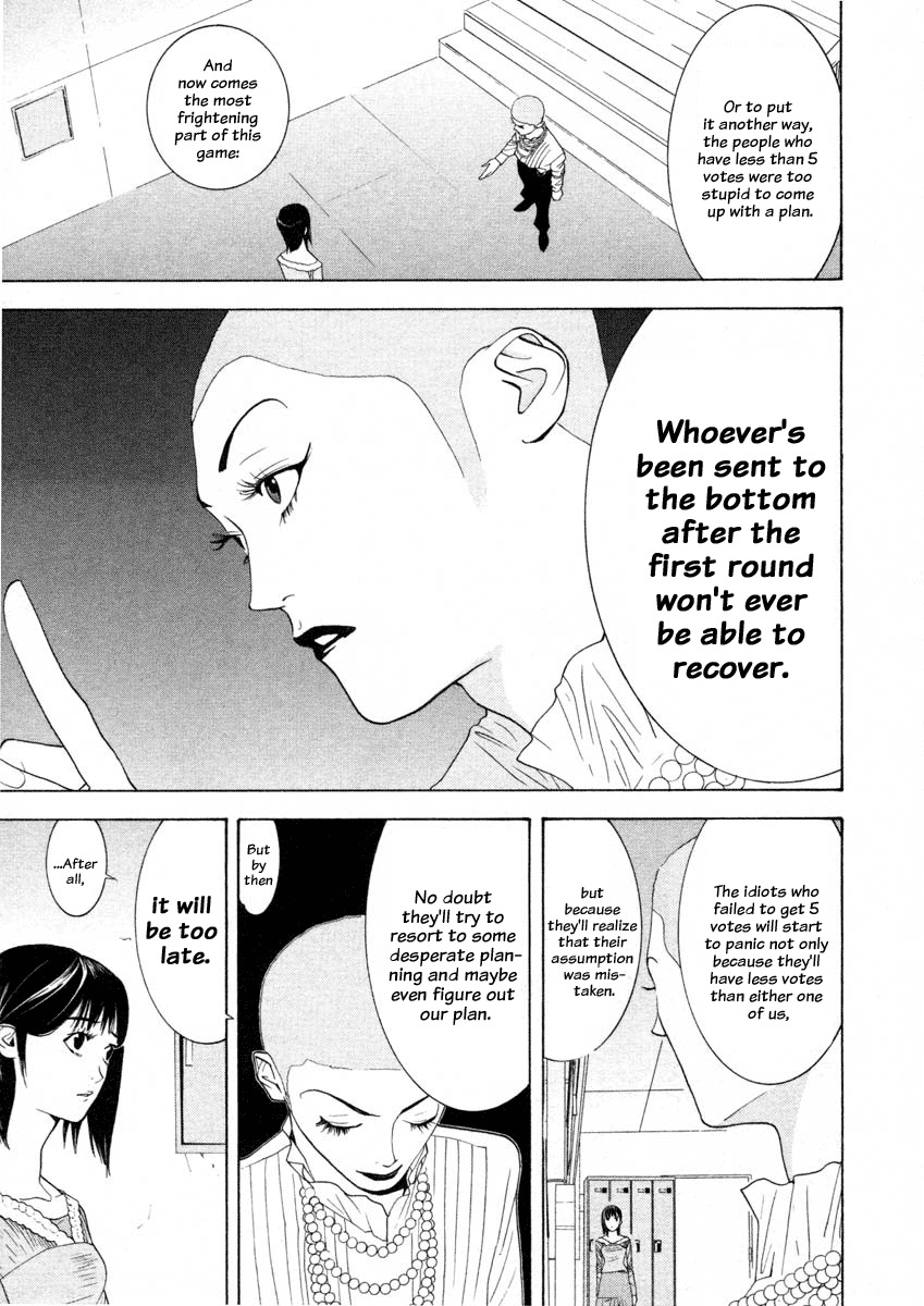 Liar Game Chapter 21 page 9 - Chapter 21: Scapegoat