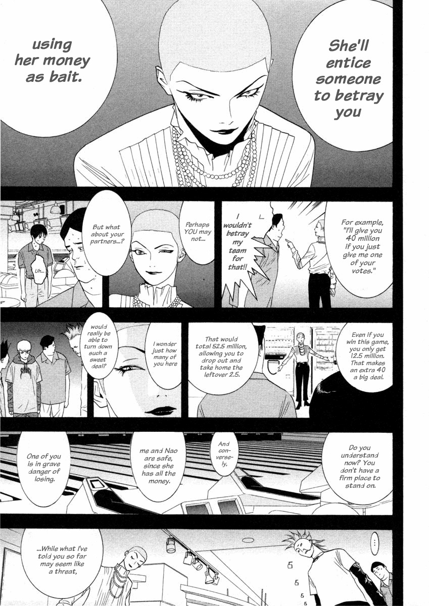 Liar Game Chapter 22 page 11 - Chapter 22: Battle Plan
