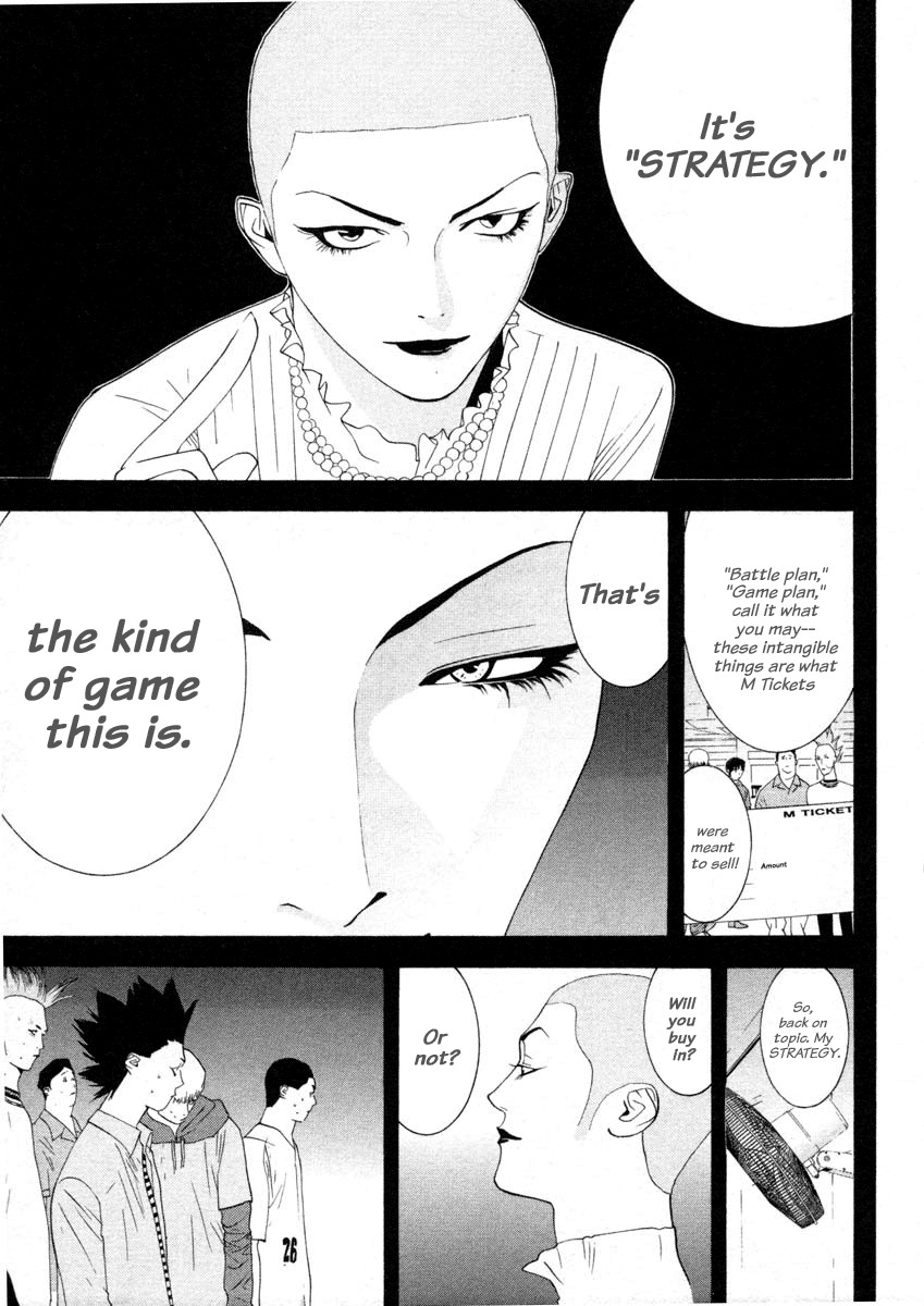 Liar Game Chapter 22 page 15 - Chapter 22: Battle Plan