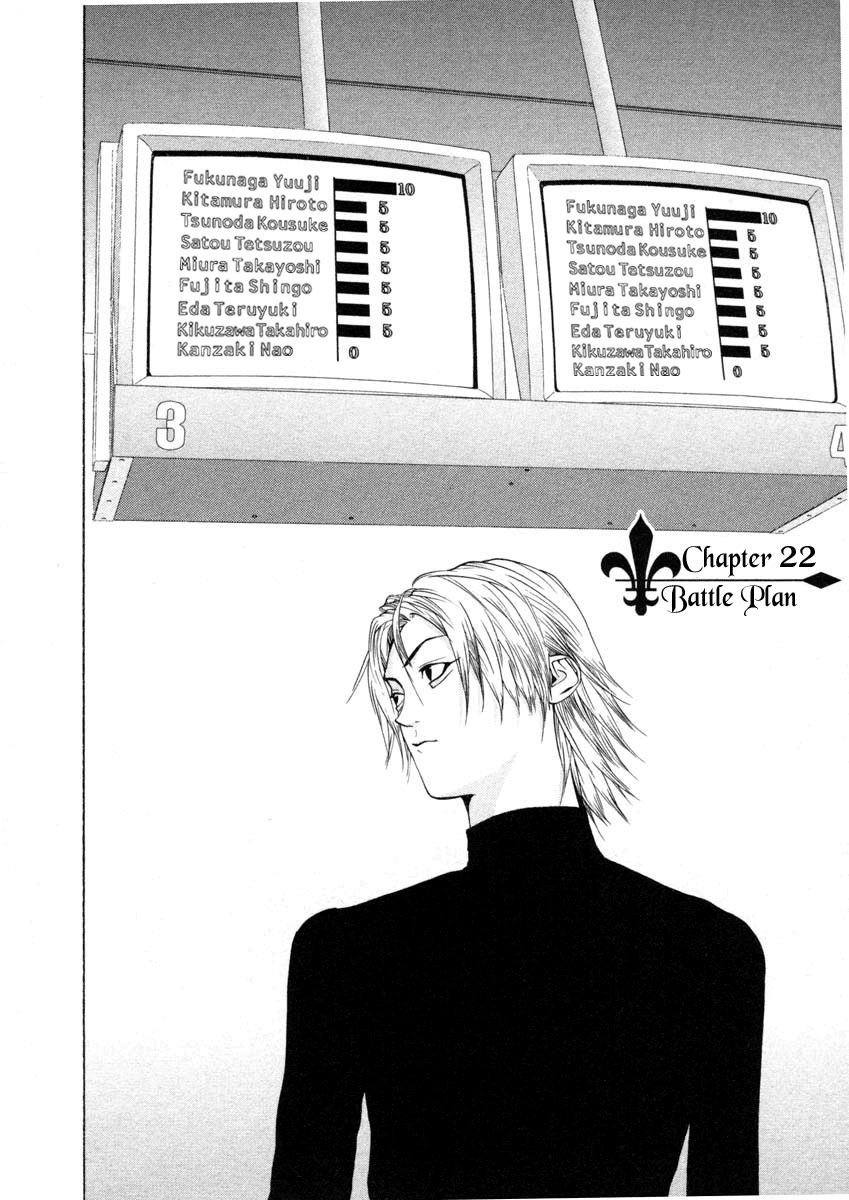 Liar Game Chapter 22 page 2 - Chapter 22: Battle Plan