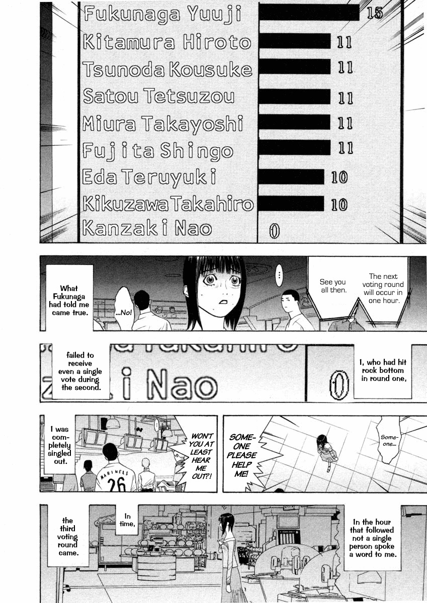 Liar Game Chapter 22 page 6 - Chapter 22: Battle Plan