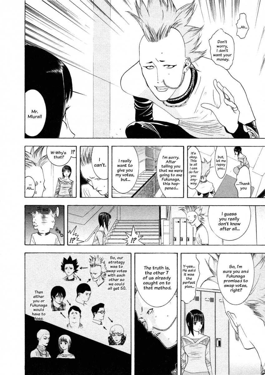 Liar Game Chapter 22 page 8 - Chapter 22: Battle Plan