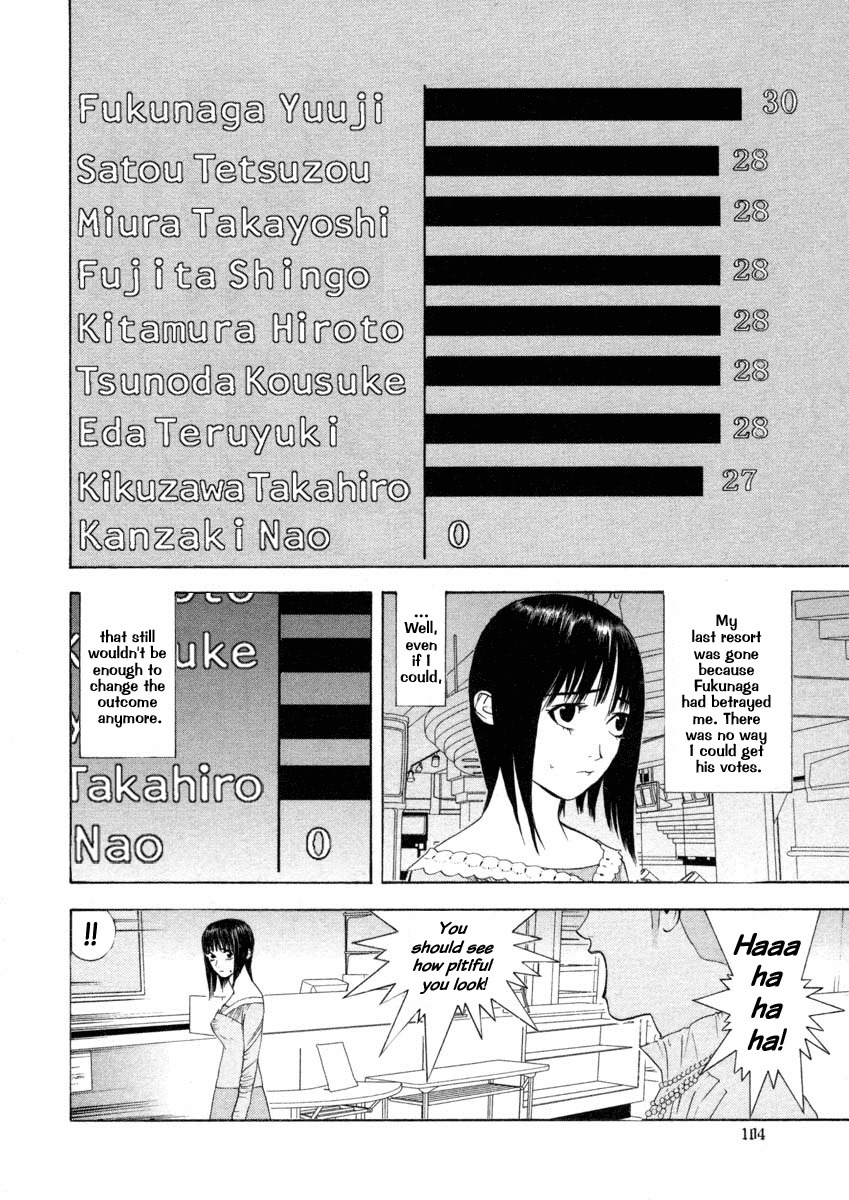 Liar Game Chapter 23 page 4 - Chapter 23: Light vs Dark