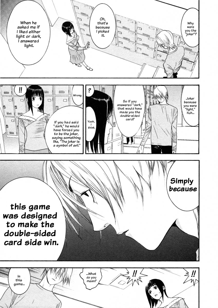 Liar Game Chapter 24 page 5 - Chapter 24: Retribution