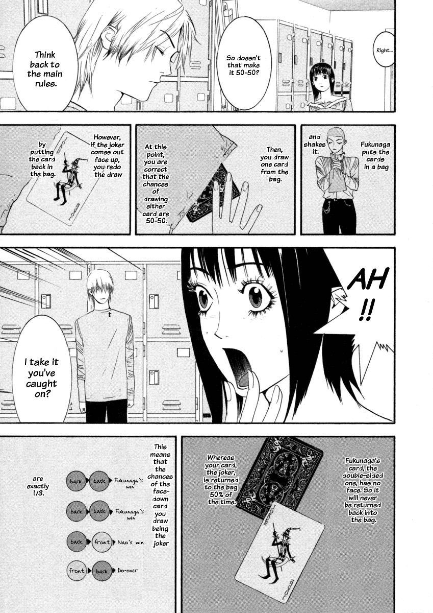 Liar Game Chapter 24 page 7 - Chapter 24: Retribution