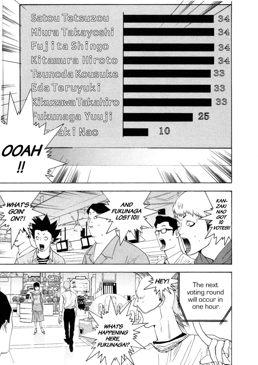 Liar Game Chapter 25 page 11 - Chapter 25: Comeback