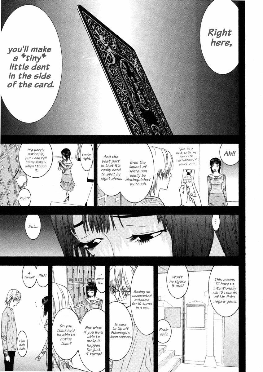 Liar Game Chapter 25 page 5 - Chapter 25: Comeback