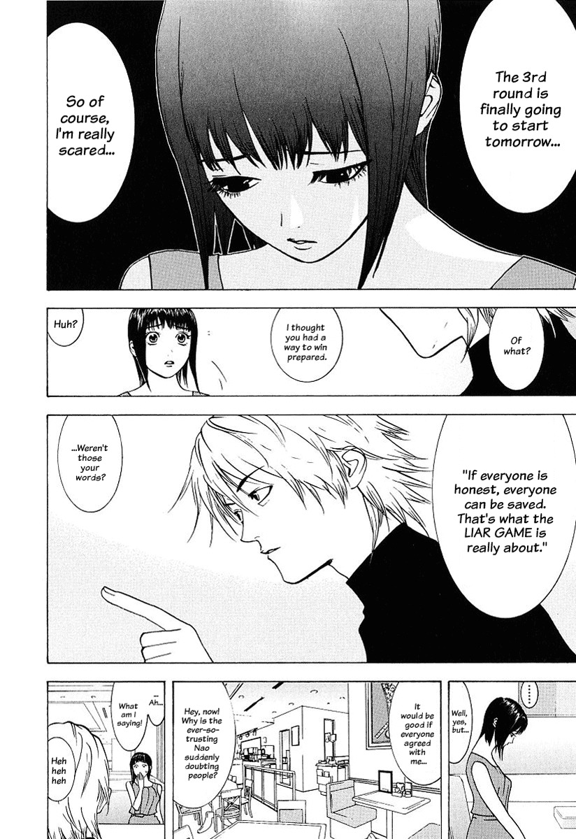 Liar Game Chapter 29 page 10 - Chapter 29: Game III