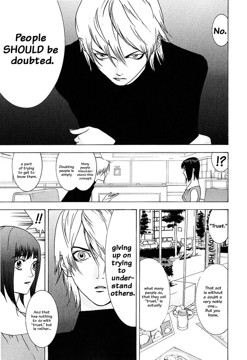 Liar Game Chapter 29 page 11 - Chapter 29: Game III