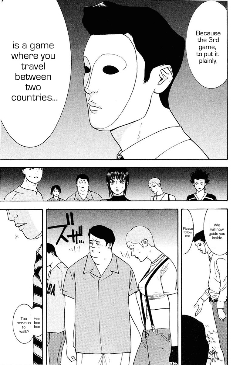Liar Game Chapter 29 page 21 - Chapter 29: Game III