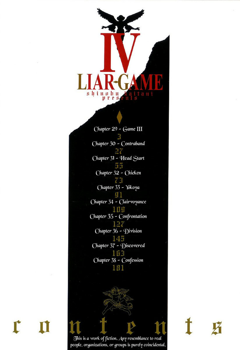 Liar Game Chapter 29 page 4 - Chapter 29: Game III