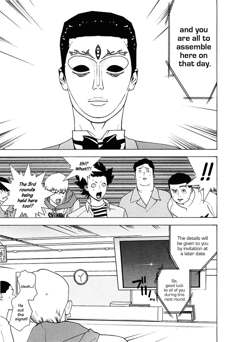 Liar Game Chapter 29 page 7 - Chapter 29: Game III