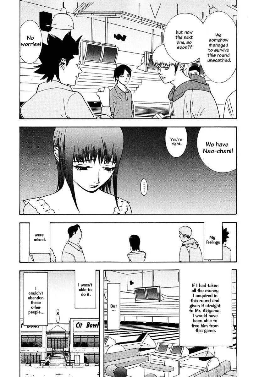 Liar Game Chapter 29 page 8 - Chapter 29: Game III