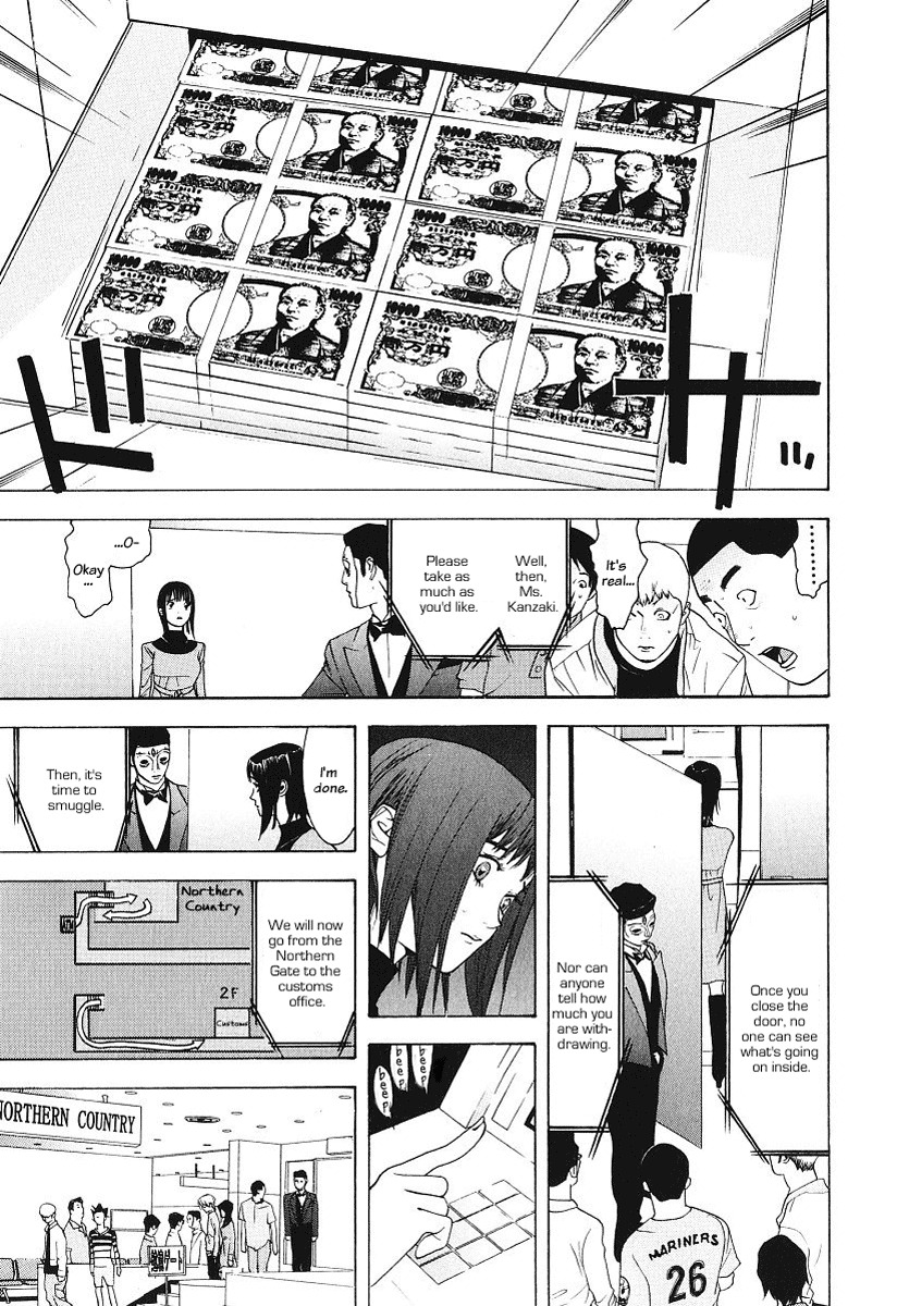 Liar Game Chapter 30 page 15 - Chapter 30: Contraband