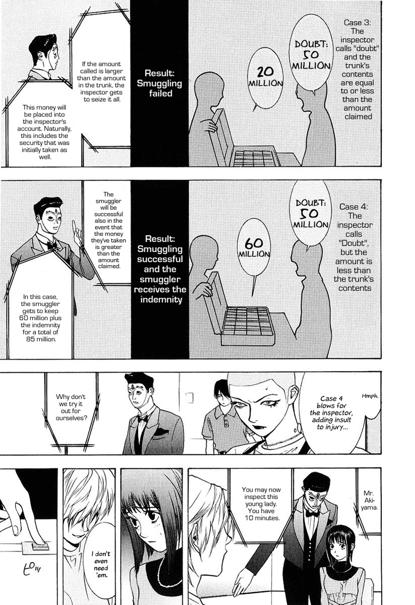 Liar Game Chapter 30 page 19 - Chapter 30: Contraband