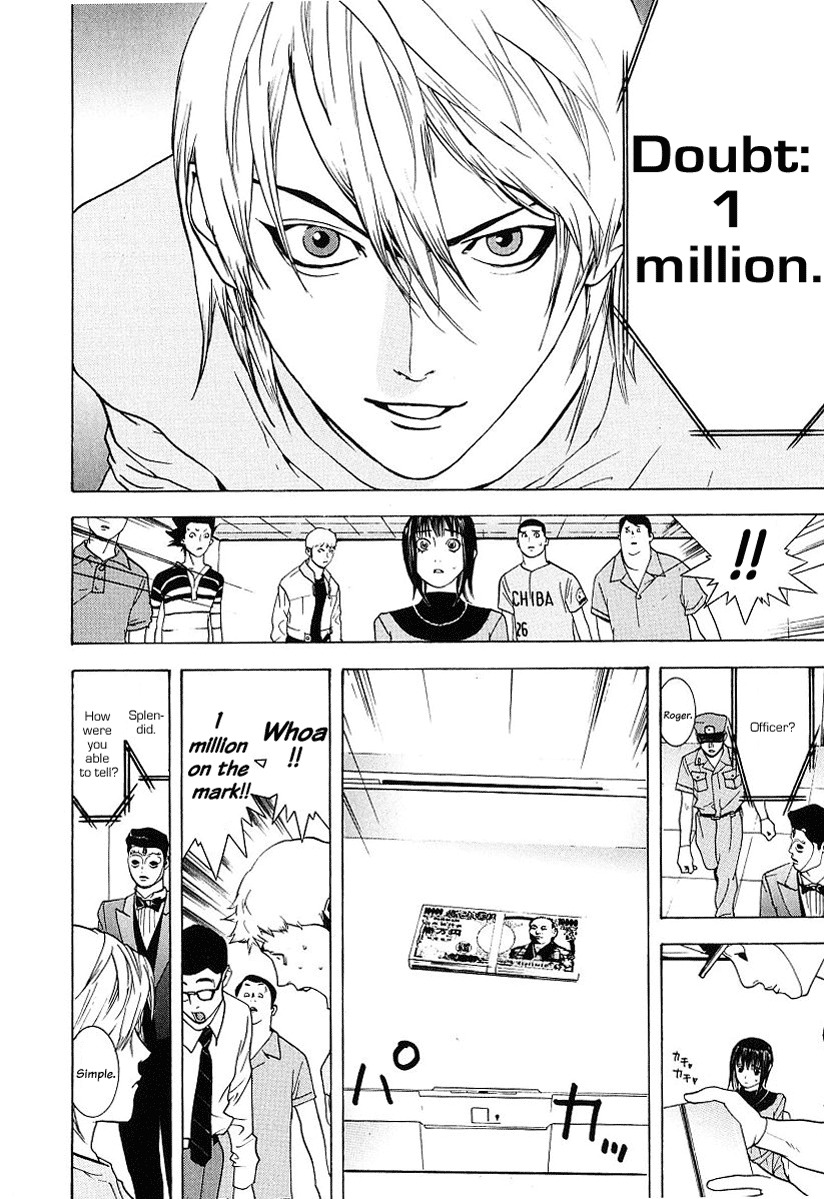 Liar Game Chapter 30 page 20 - Chapter 30: Contraband