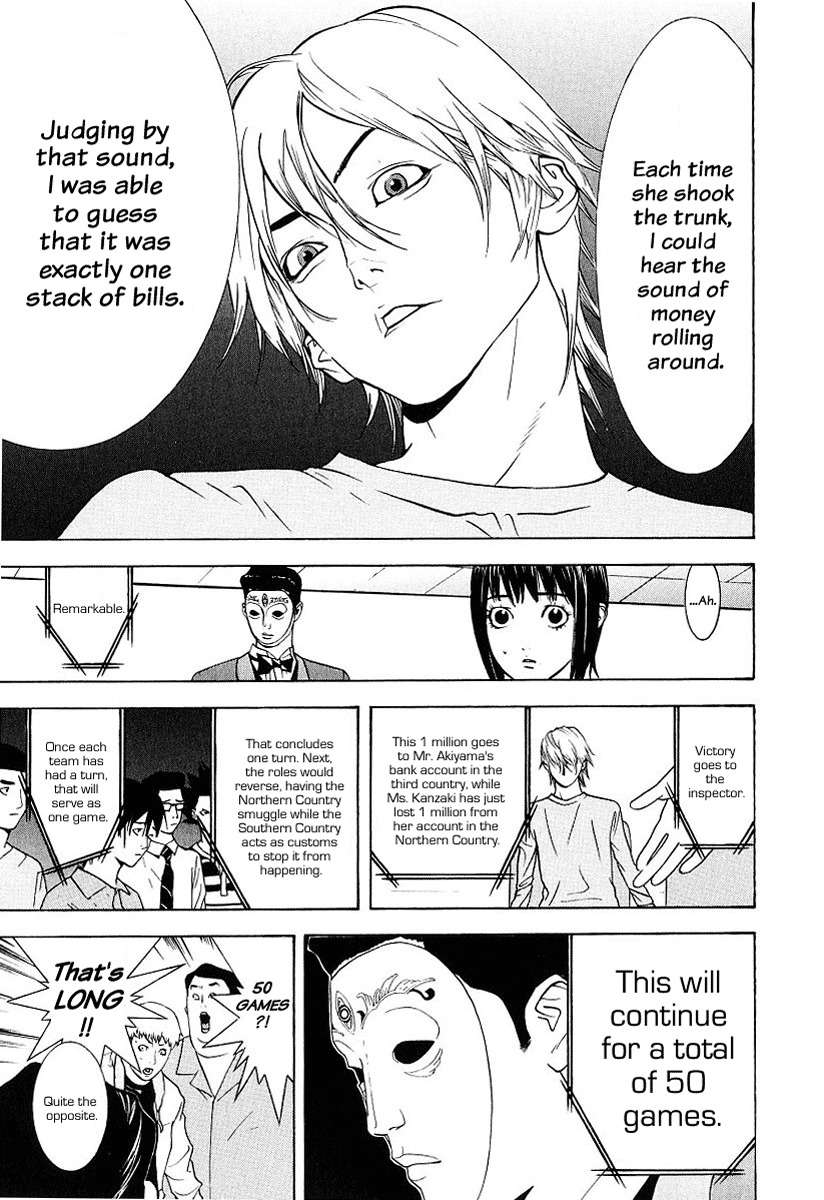 Liar Game Chapter 30 page 21 - Chapter 30: Contraband