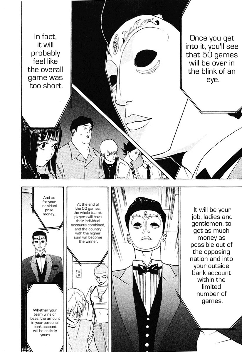 Liar Game Chapter 30 page 22 - Chapter 30: Contraband