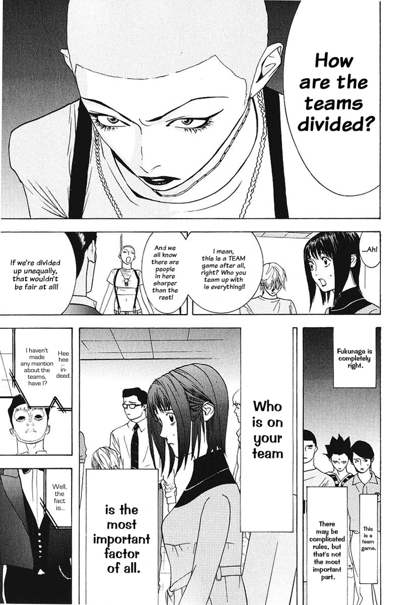 Liar Game Chapter 30 page 25 - Chapter 30: Contraband