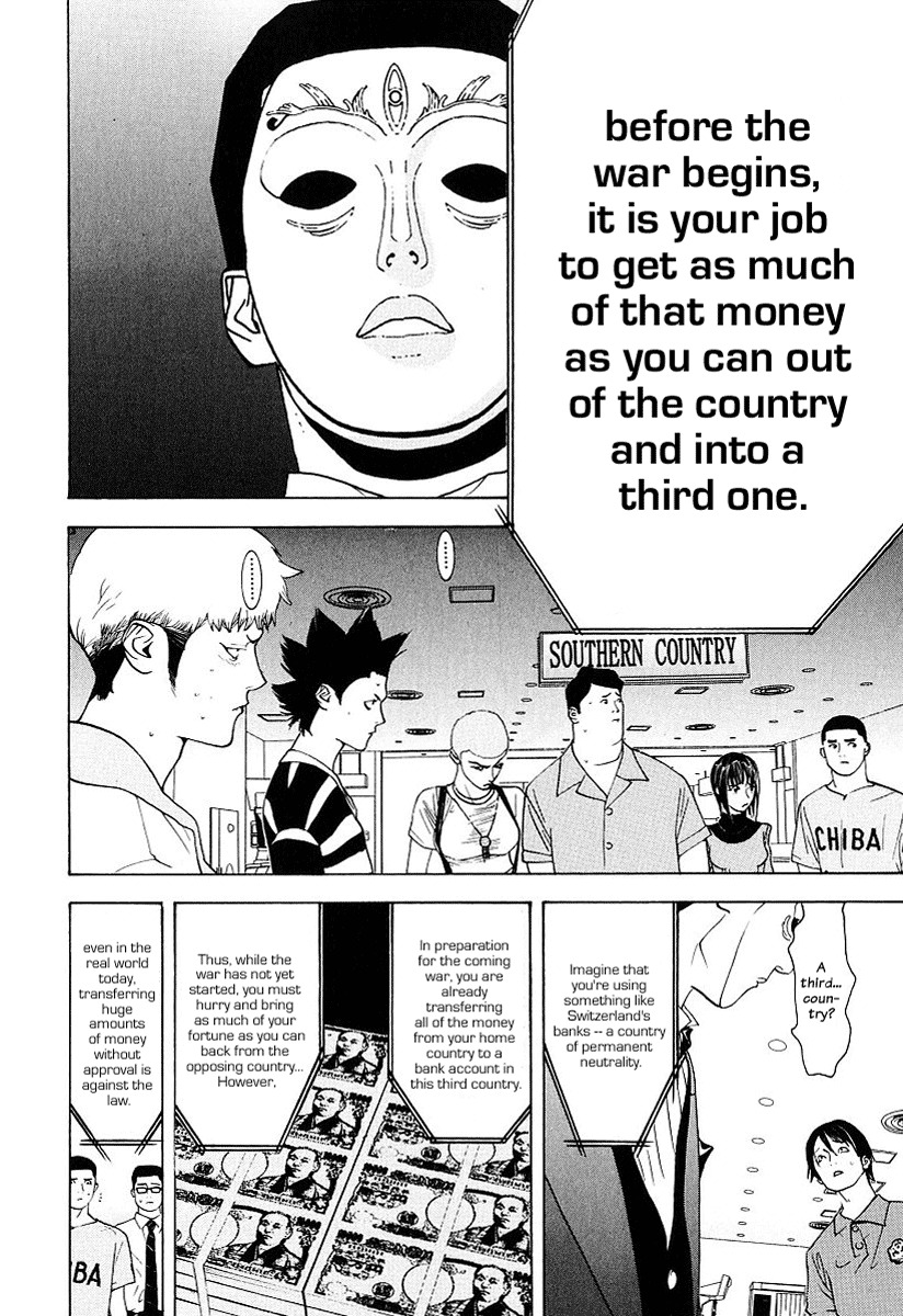 Liar Game Chapter 30 page 6 - Chapter 30: Contraband
