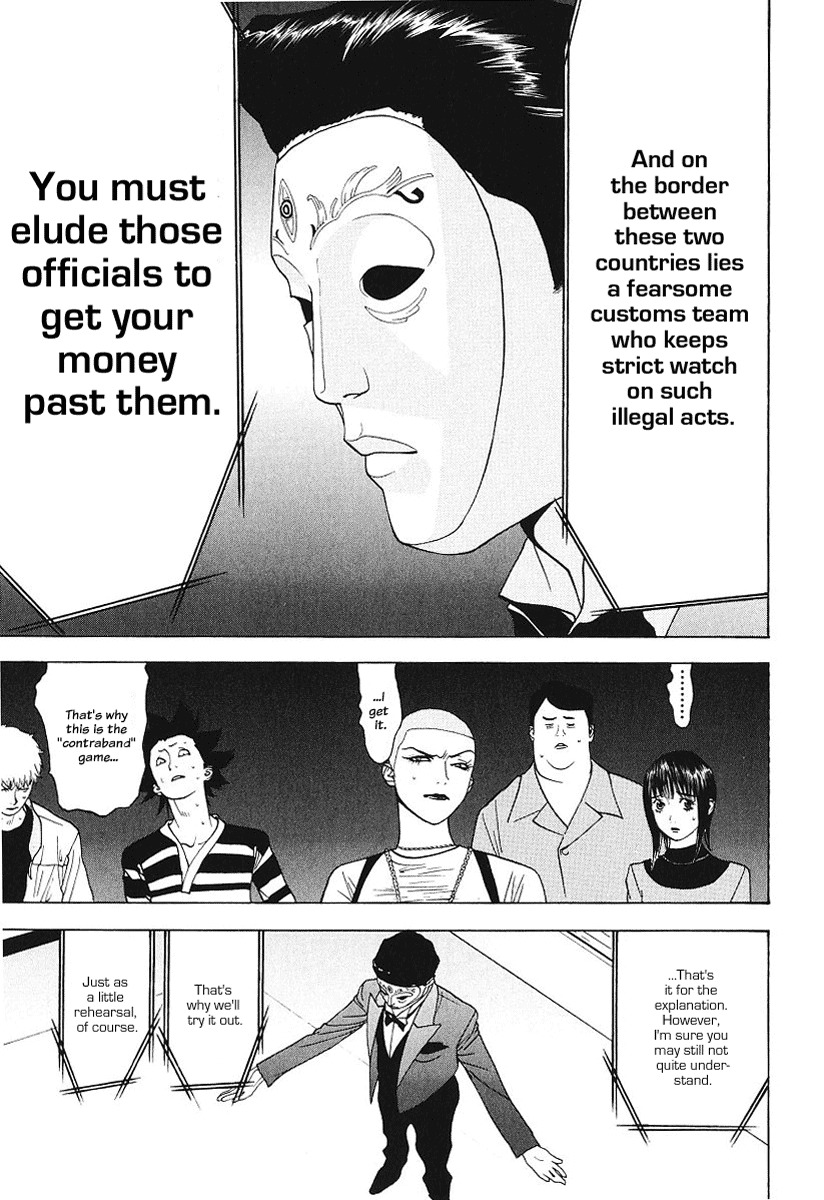 Liar Game Chapter 30 page 7 - Chapter 30: Contraband