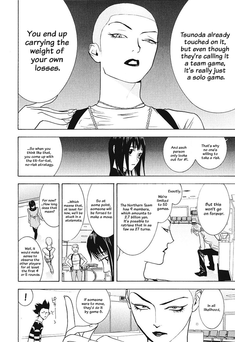 Liar Game Chapter 31 page 14 - Chapter 31: Head Start