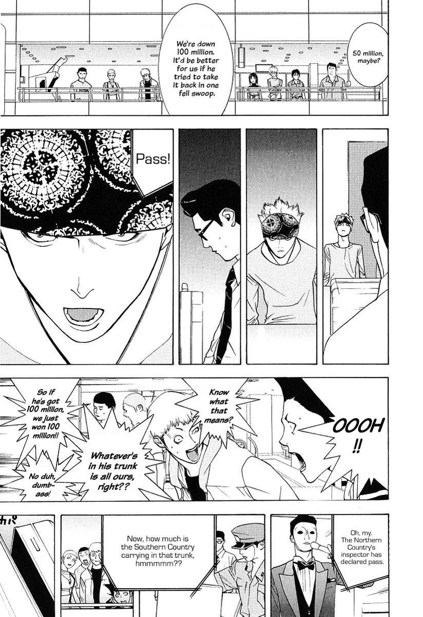 Liar Game Chapter 32 page 5 - Chapter 32: Chicken