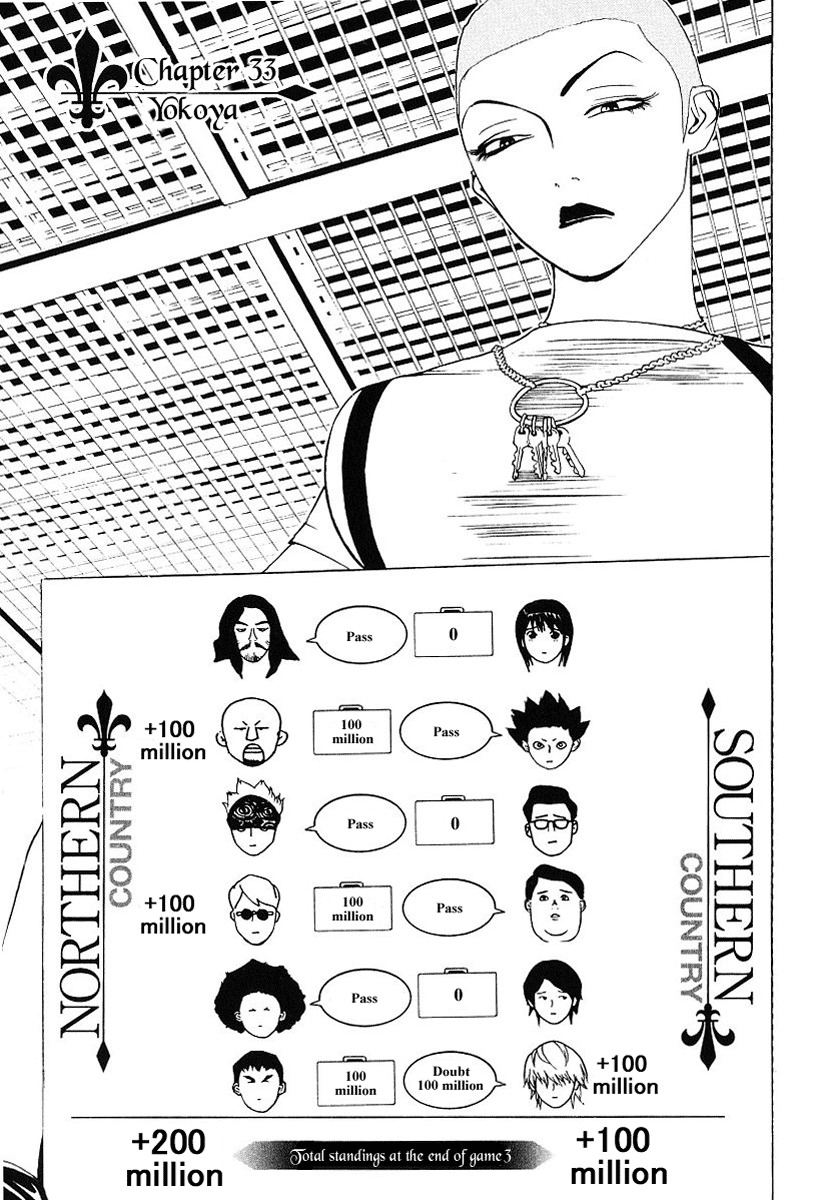 Liar Game Chapter 33 page 1 - Chapter 33: Yokoya