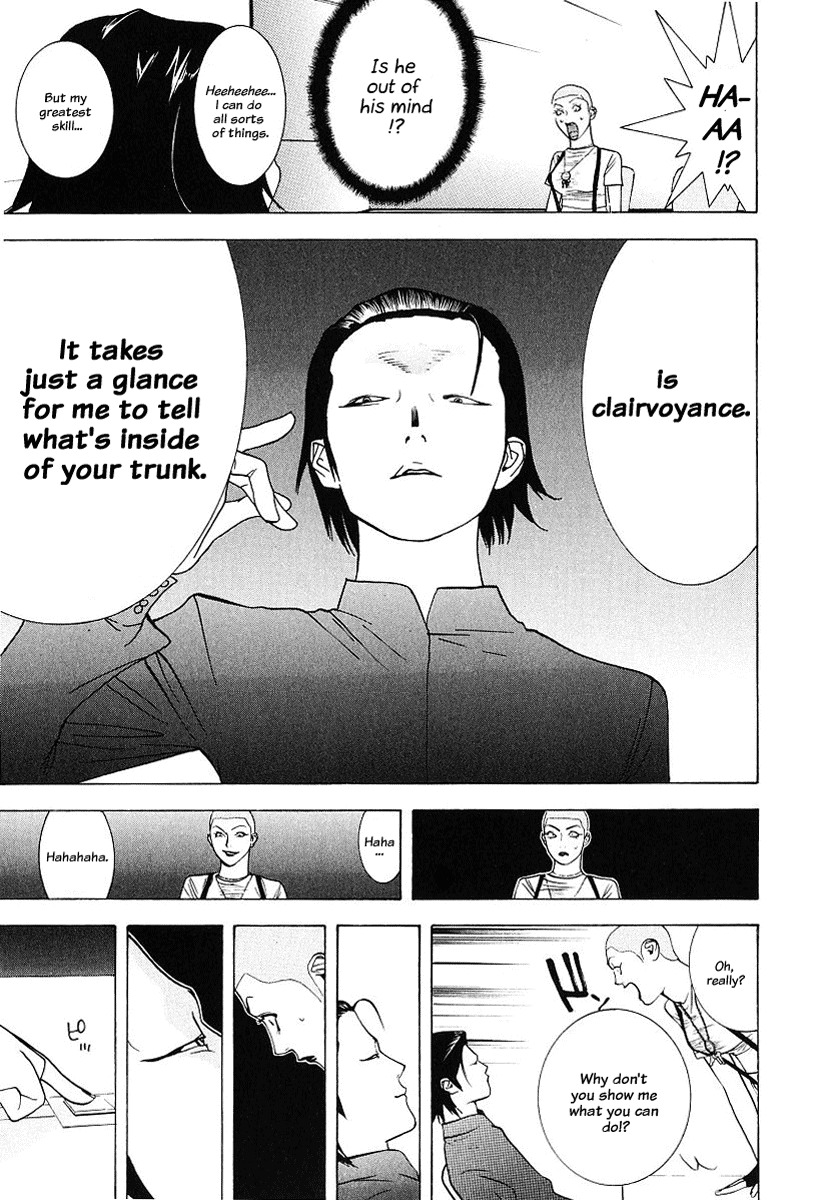 Liar Game Chapter 33 page 15 - Chapter 33: Yokoya