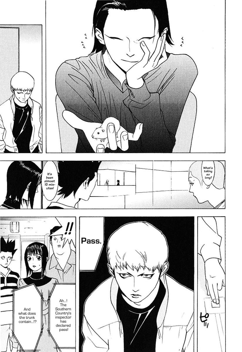 Liar Game Chapter 33 page 7 - Chapter 33: Yokoya