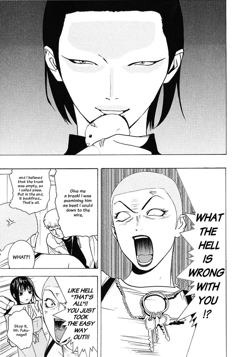 Liar Game Chapter 33 page 9 - Chapter 33: Yokoya