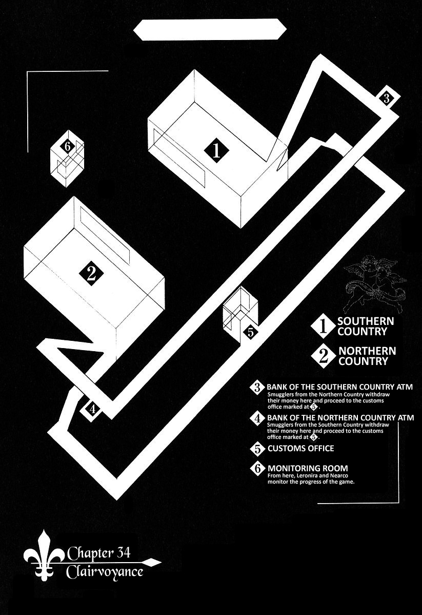 Liar Game Chapter 34 page 1 - Chapter 34: Clairvoyance