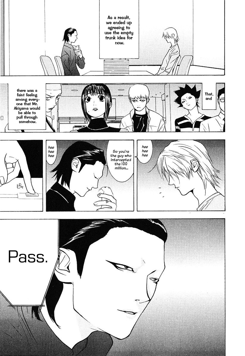 Liar Game Chapter 34 page 11 - Chapter 34: Clairvoyance
