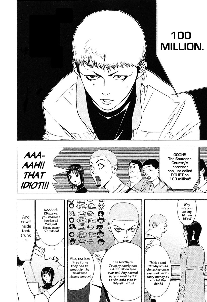 Liar Game Chapter 34 page 14 - Chapter 34: Clairvoyance